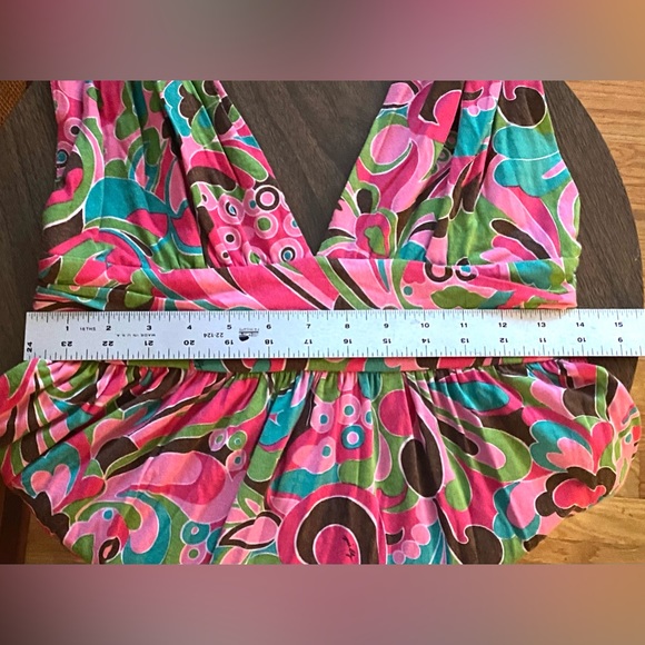 Vintage Milly psychedelic mod 1960’s inspired print sundress - Picture 10 of 10